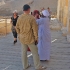 "OMG this is embarassing—can't you see I'm taken?  I don't want to be your bedouin wife, even just for a picture"