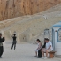 Hey Hun, let's get a picture of ourselves with the illiterate tourist police!